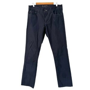 Private Member Classic Collection Men’s 36x32.5 Straight‎ Leg Pants Dark Wash